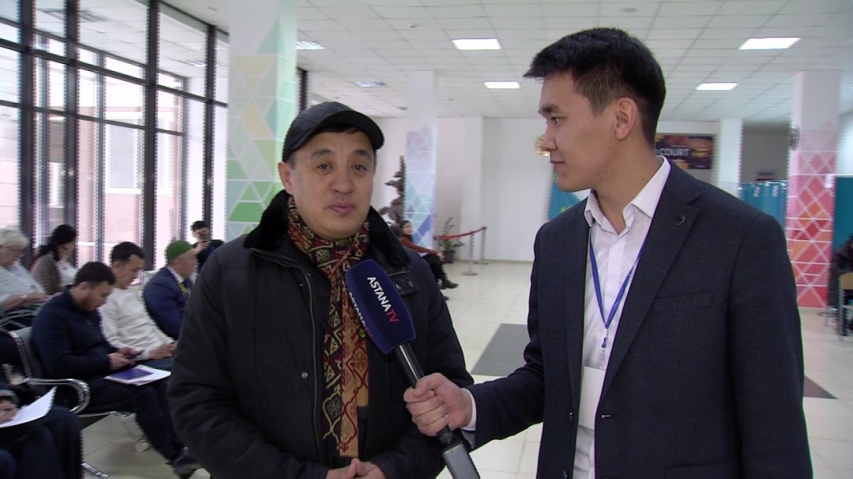 «Бұл сайлаудан кейін үлкен өзгерістер болады деп сенеміз», - Серікзат Дүйсенғазы