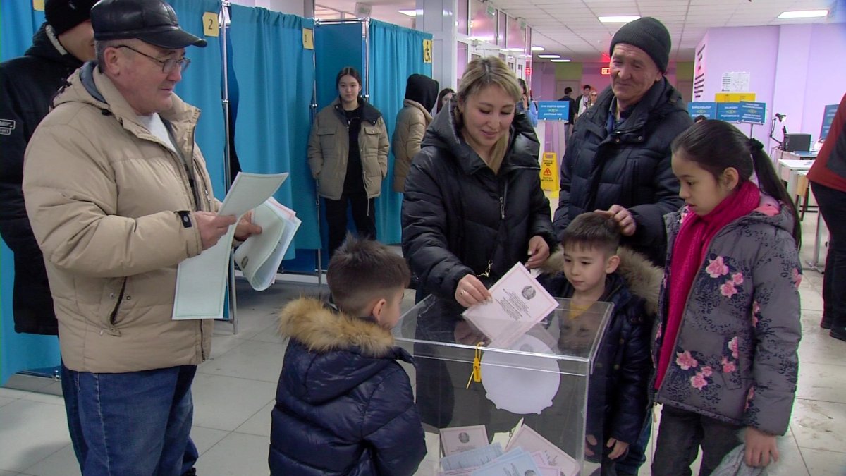 «Сайлау еліміз үшін ғана емес, ұрпағымызды ұлтжанды етіп тәрбиелеу үшін өте маңызды», - қала тұрғыны