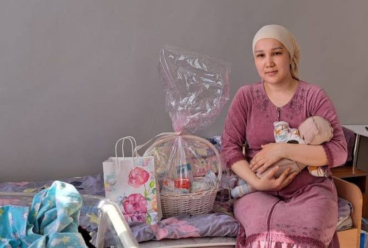 Жительница Курыка родила настоящего батыра и проголосовала за своих кандидатов