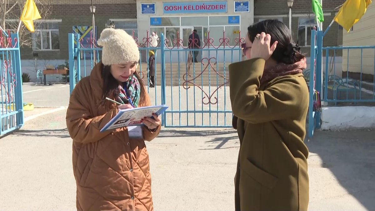 Экзитпол анализирует данные выборов в Мажилис и маслихаты