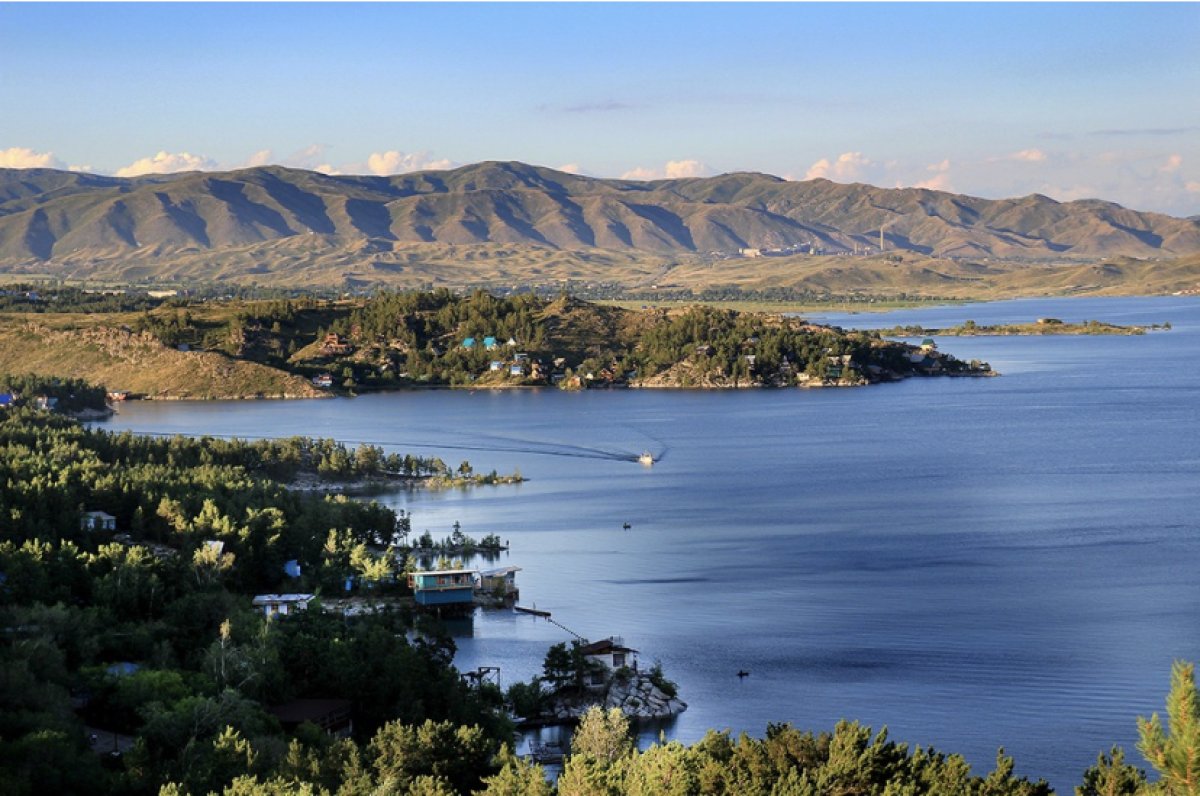 На Бухтарминском водохранилище изымают земли