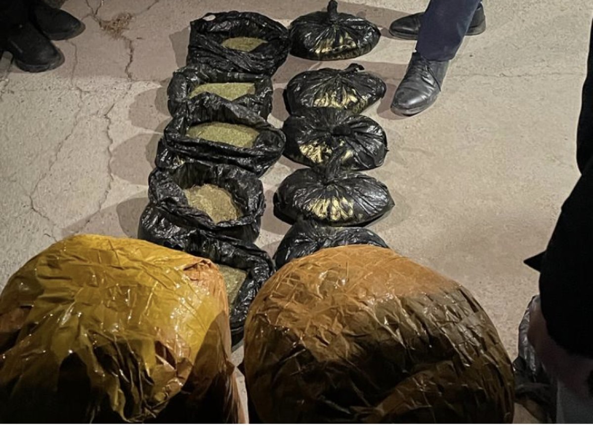 Крупную партию наркотиков изъяли в Мангистау