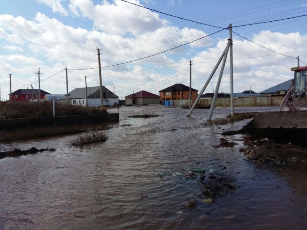 "Каждый человек должен отвечать за свои действия", - сенатор о паводках в Казахстане