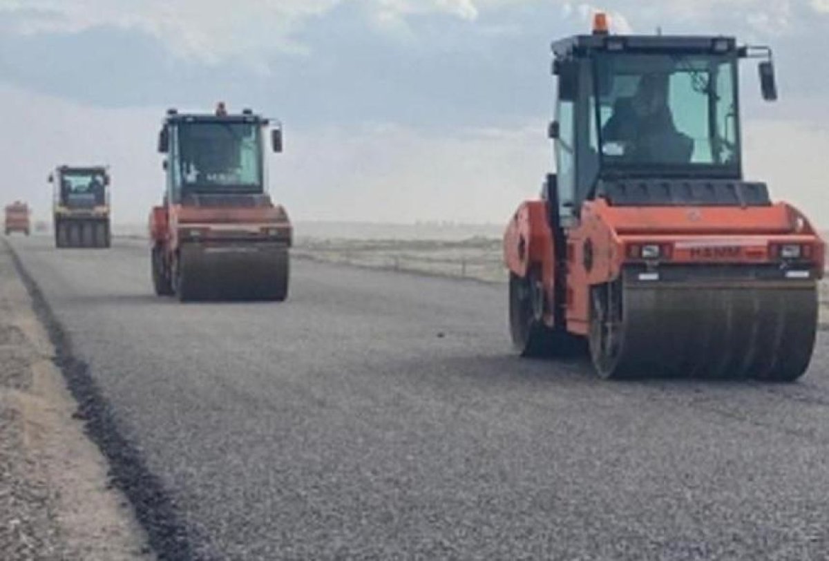 Биыл Атыраудан Ресей шекарасына дейінгі жолдың 137 шақырымы пайдалануға беріледі