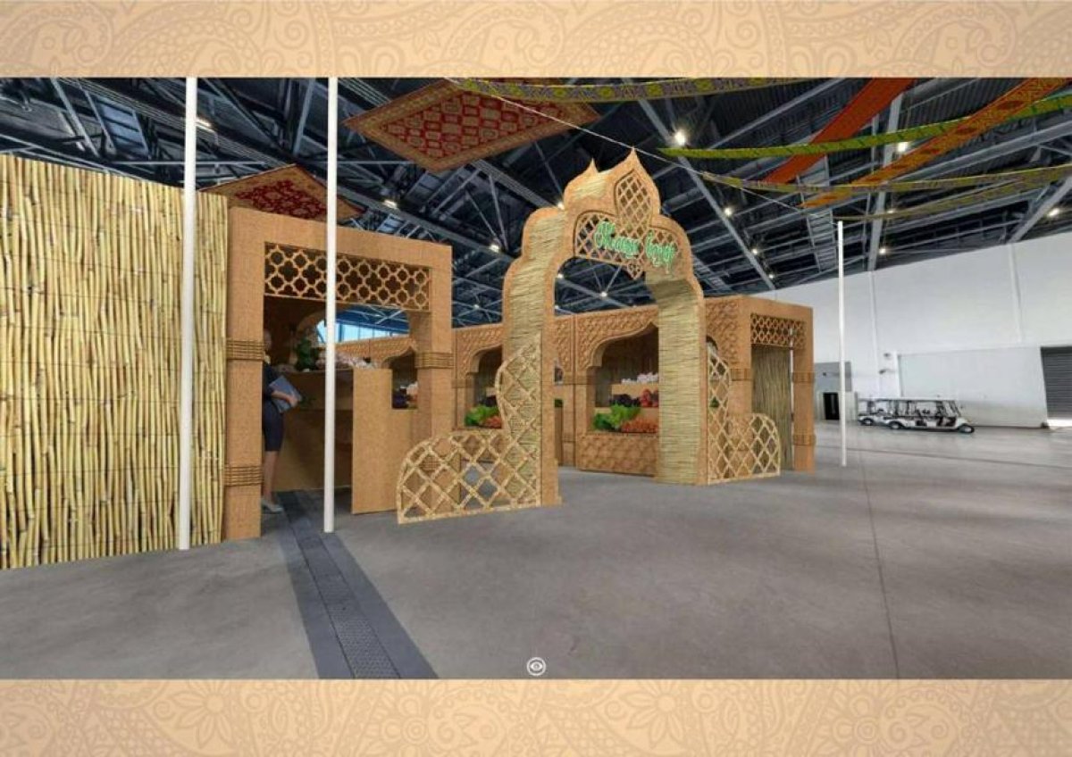 Астанада «Наурыз базары» этноүлгідегі тауарлар жәрмеңкесі өтеді