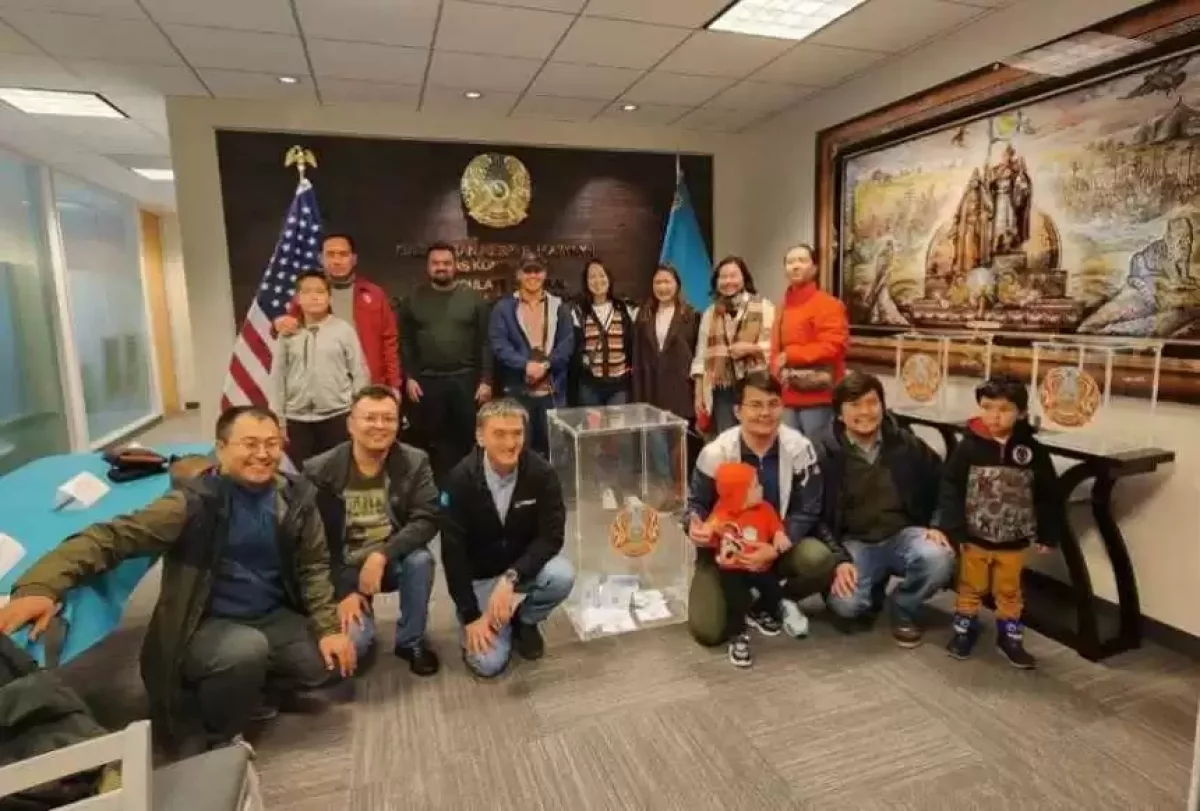 Қазақстан Парламенті Мәжілісіне сайлау: Сан-Францискода дауыс беру аяқталды