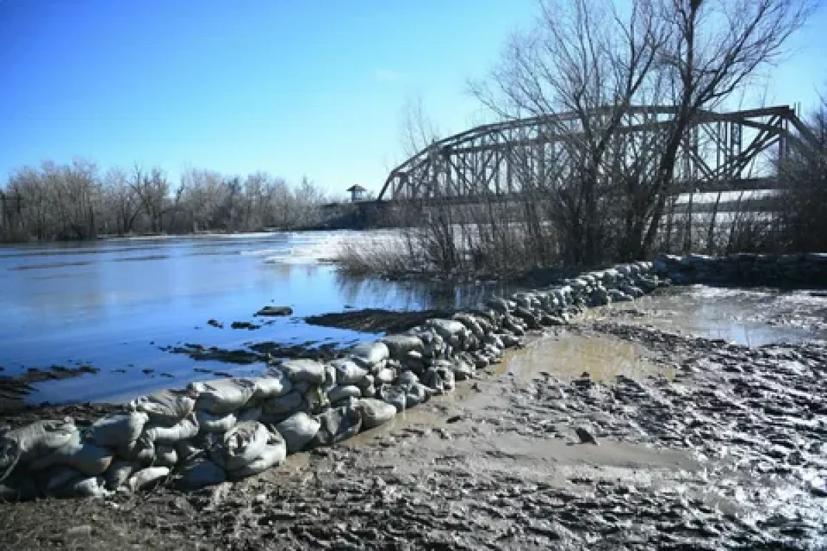 Батыс Қазақстанды су басу қаупі жоқ - ТЖМ