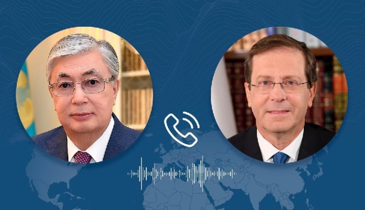 Президенты Казахстана и Израиля обменялись поздравлениями с весенними праздниками