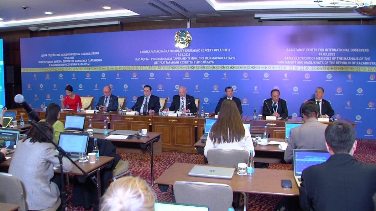 "Халық сайлауға мерекеге келгендей қуанып келді"-Уэсли Хилл