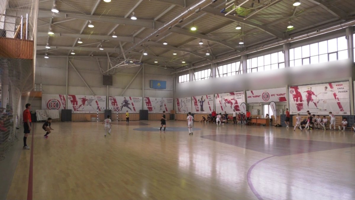 Елімізде алғаш рет жасөспірімдер және жастар арасында футзалдан ел біріншілігі өтуде