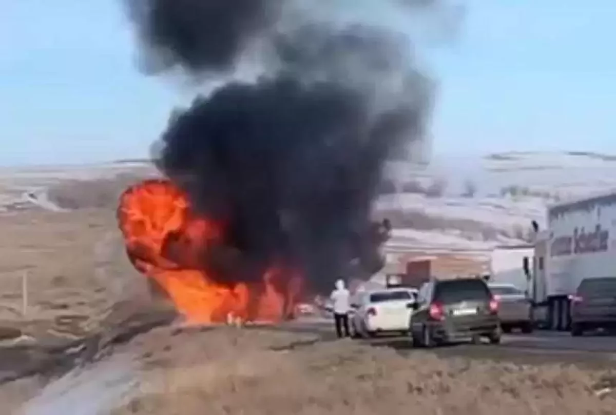 Ақтөбе облысында , жүргізуші көз жұмды