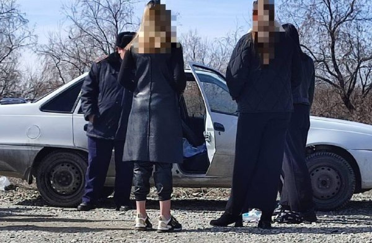 Девушку со "скоростью" задержали в Талдыкоргане