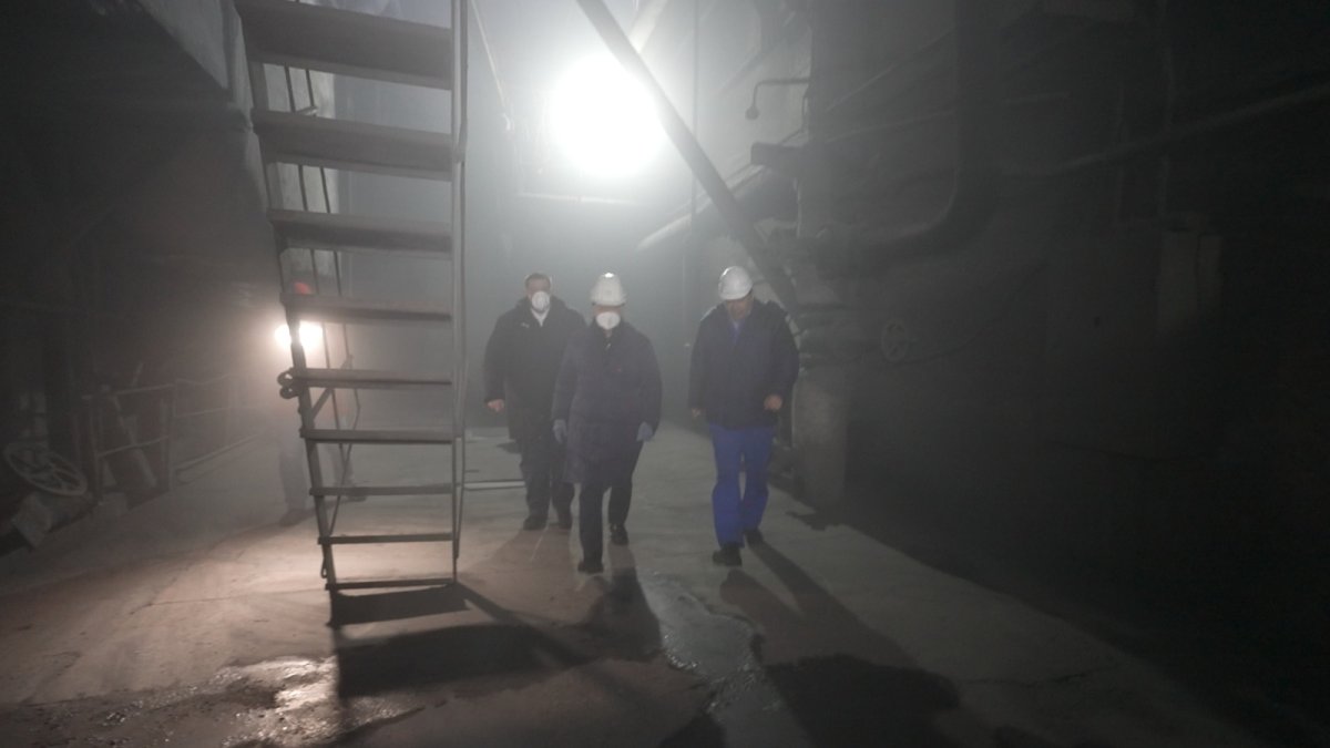 На двух котлах Риддер-ТЭЦ произошло возгорание