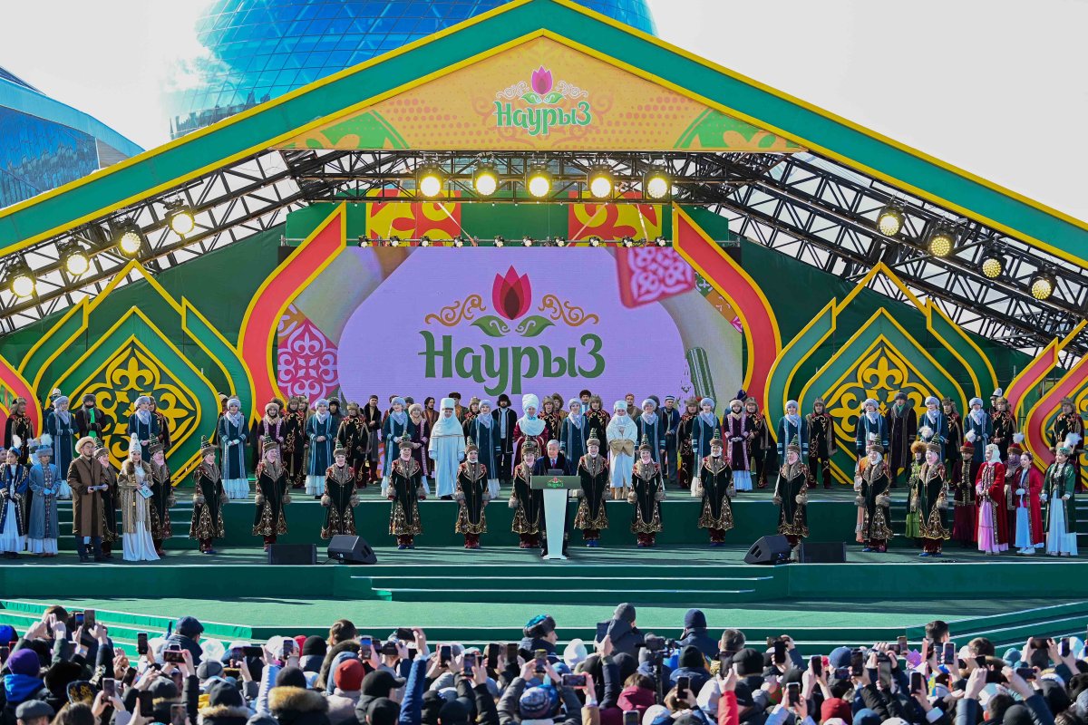 Главы стран Центральной Азии поздравили Токаева и народ Казахстана с весенним праздником Наурыз