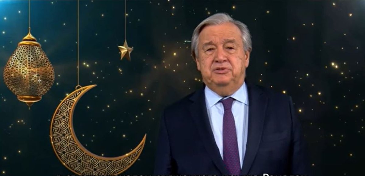 Генсек ООН поздравил мусульман с началом Рамазана