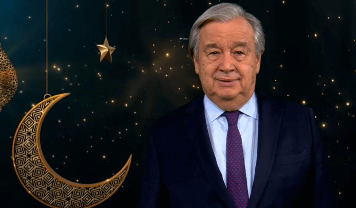 БҰҰ Бас хатшысы барша мұсылман қауымын Рамазан айының басталуымен құттықтады