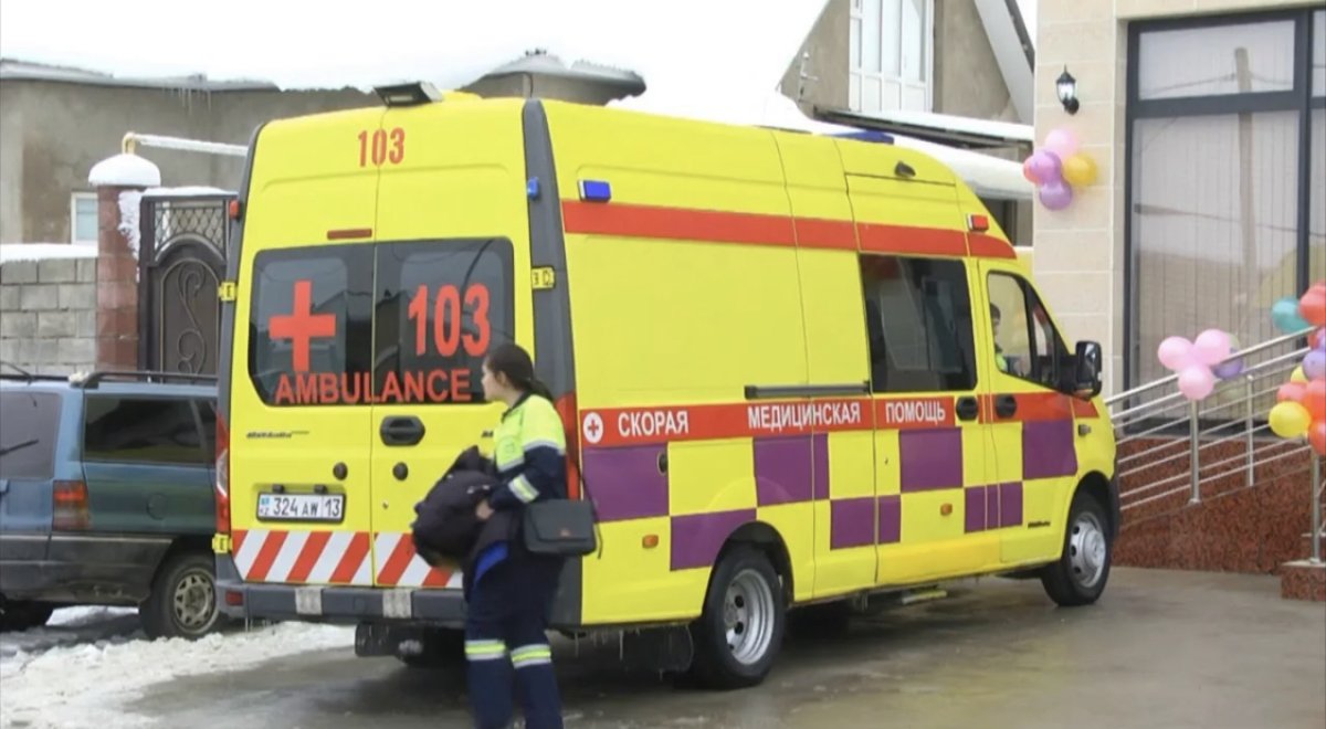 Олимпиадников госпитализировали с отравлением в Шымкенте