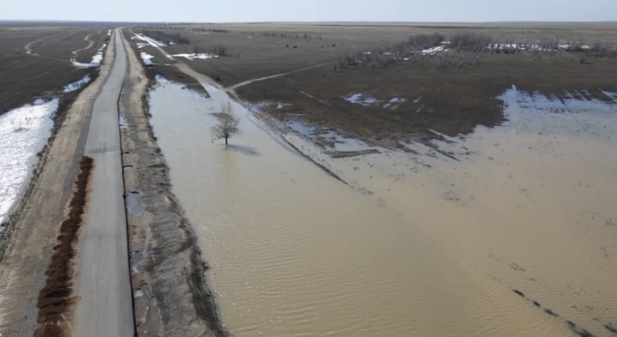 365 жителей подтопленных сел вернулись в свои дома