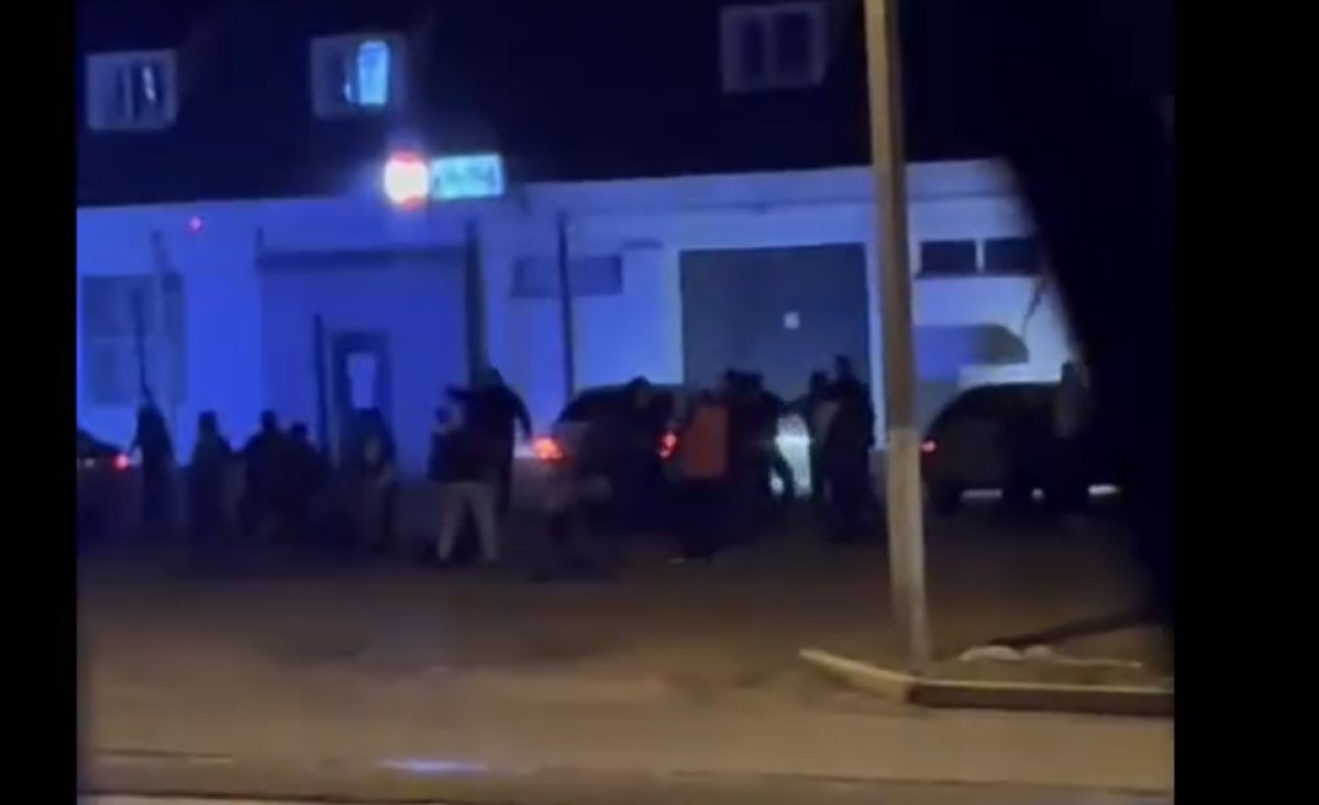 Потасовка и стрельба произошли в Шахтинске