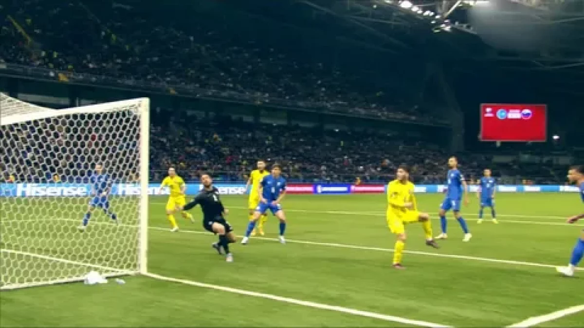 Еуропа чемпионатының алғашқы ойынында Қазақстан құрамасы Словенияға жол берді