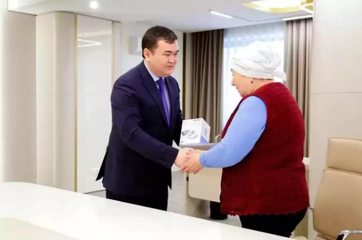 Президент Астана тұрғынының тілегін орындады