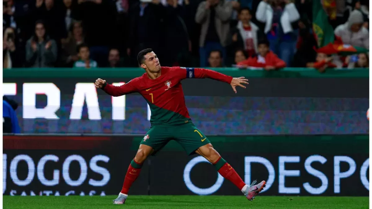 38 жастағы Криштиану Роналду тағы бір рекорд орнатты