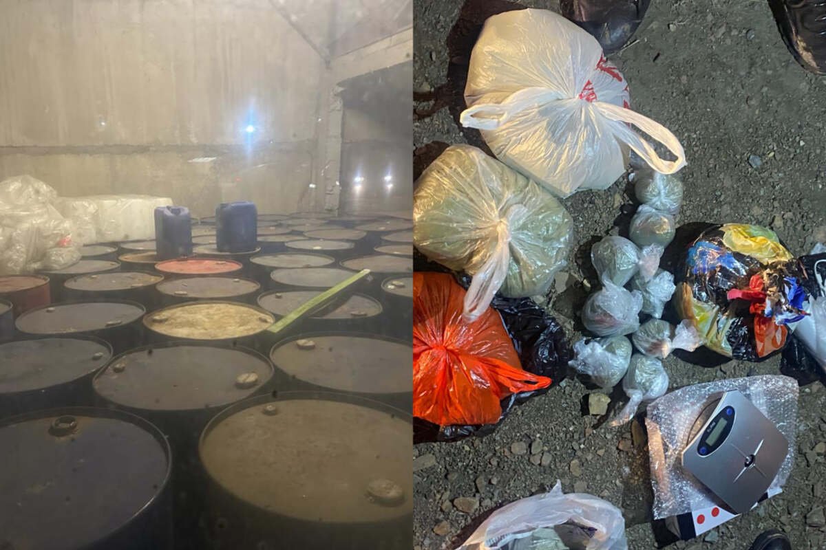 Гигантский объем прекурсоров для наркотика изъяли у ОПГ в Казахстане