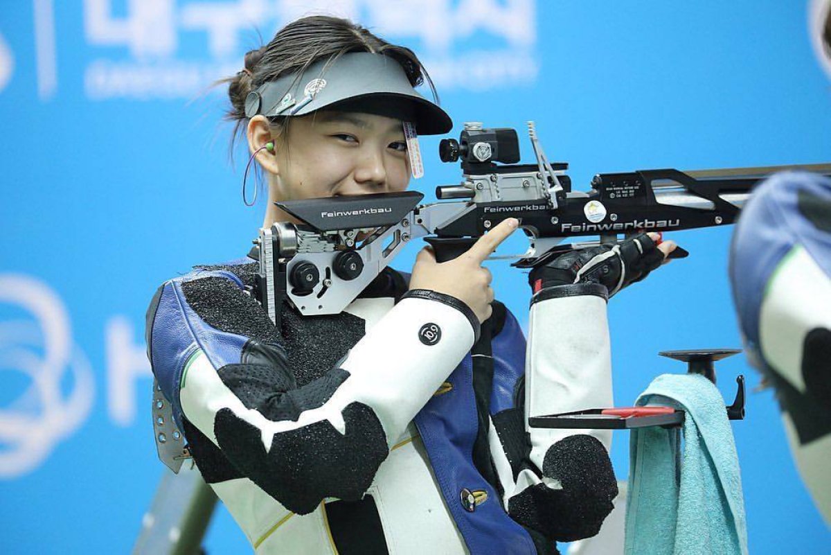 Казахстанская спортсменка завоевала бронзу на кубке мира по стрельбе