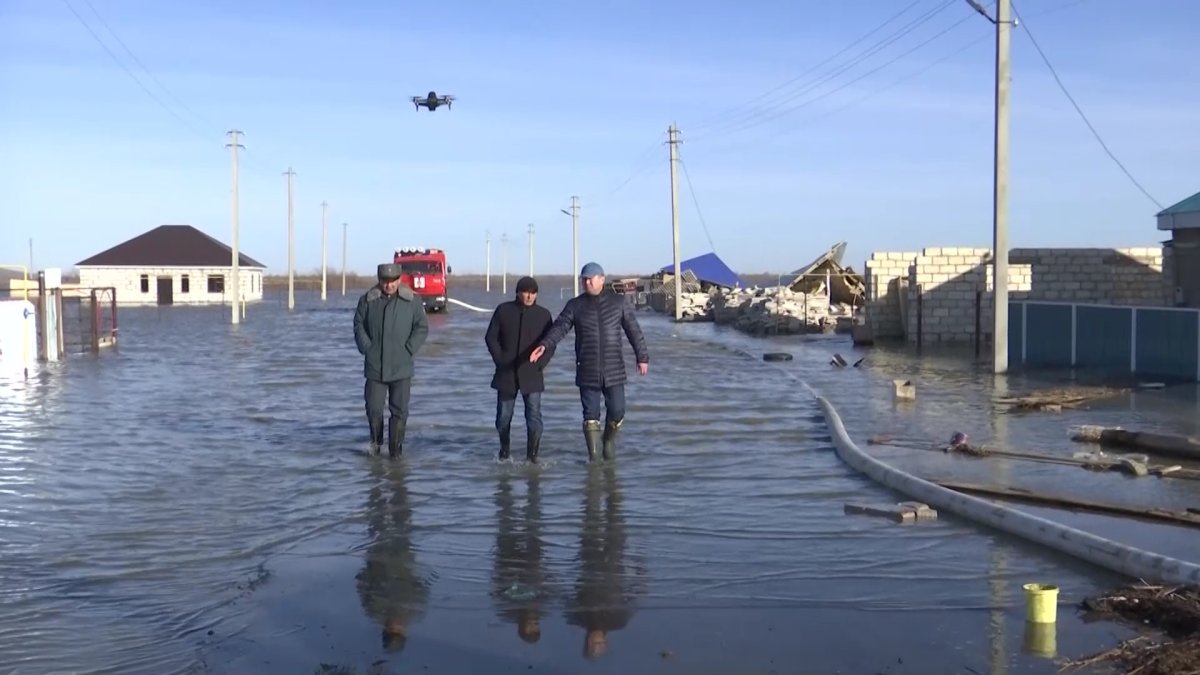 Батыс Қазақстан және Ақтөбе облыстарында қар суынан зардап шеккендерге көмек көрсетіледі
