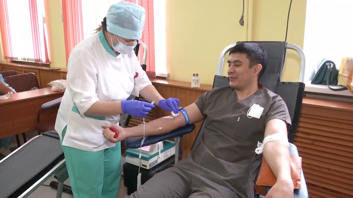 Қарағанды облысында қан тапшы