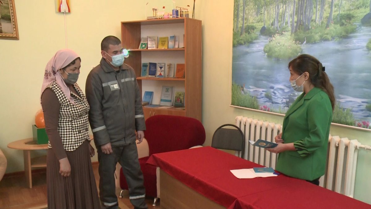 Қызылордада 17 жылға сотталған жігіт түрмеде некесін қидырды