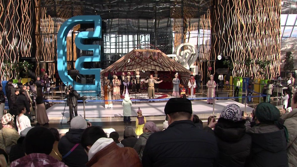 EXPO халықаралық көрме орталығында Шығыс базары ұйымдастырылды