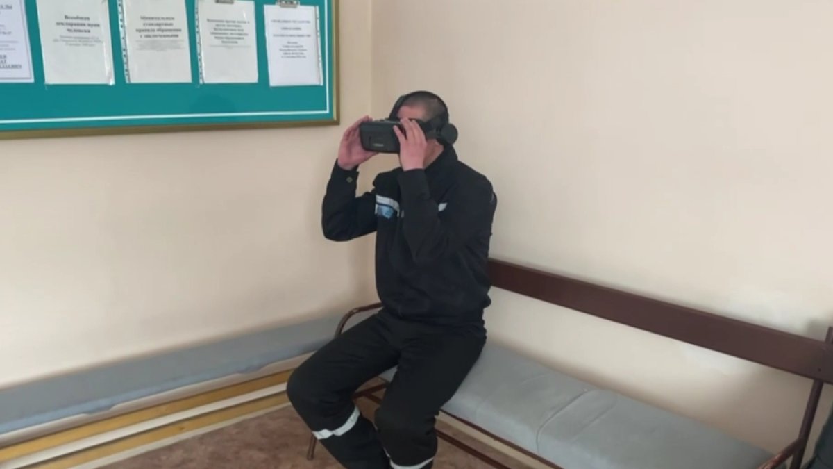 Виртуальные туры по родным местам проводят для карагандинских заключённых