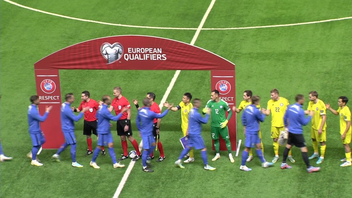 "Отдали инициативу сопернику": Казахстан уступил Словении в отборочном матче Евро-2024