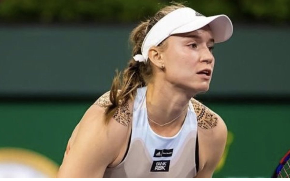 Елена Рыбакина подарила болельщикам волнительную победу