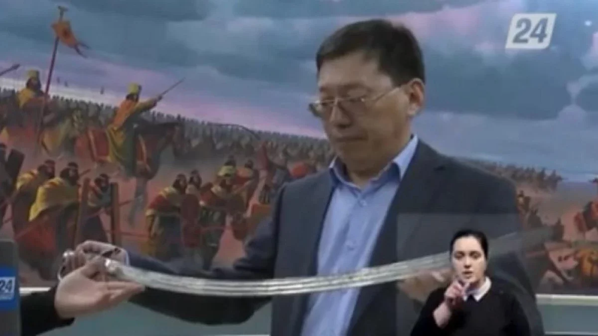 Алматы облысындағы музейде Бопай ханымның қылышы сақталған