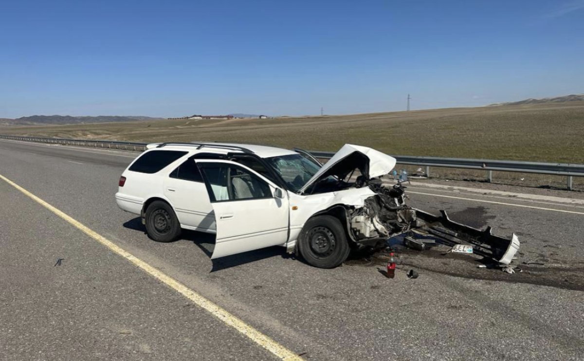 Ребенок и пятеро взрослых пострадали в ДТП в Жетысу