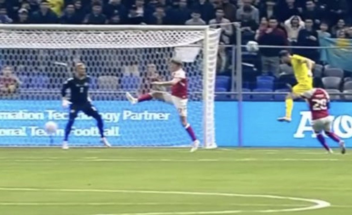 Казахстан сенсационно победил Данию в отборочном турнире Евро-2024