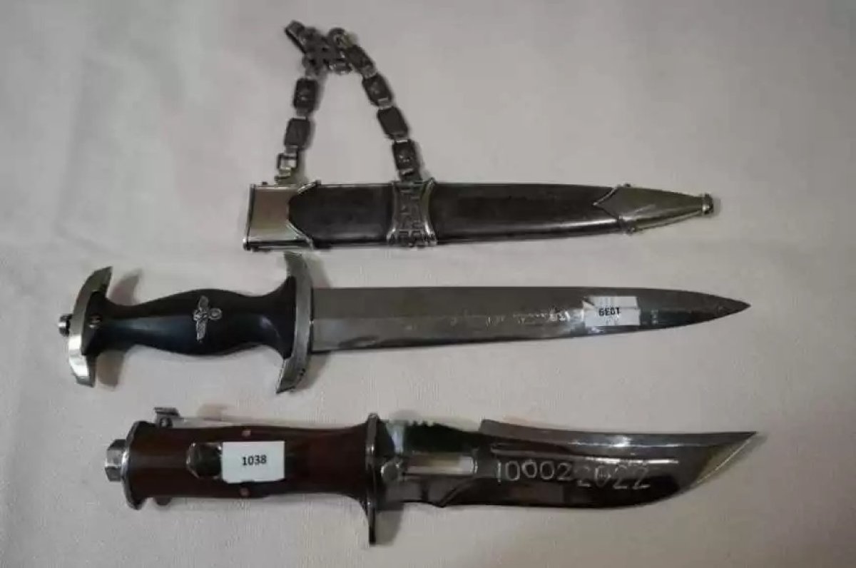 Огнестрельный нож изъяли у костанайца