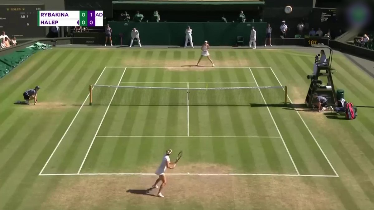 35 миллионов тенге Елена Рыбакина вручила юным казахстанским теннисисткам