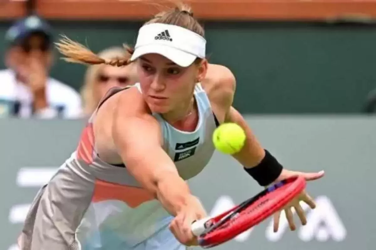 Елена Рыбакина Майами мастерс турнирінің 1/4 финалына шықты
