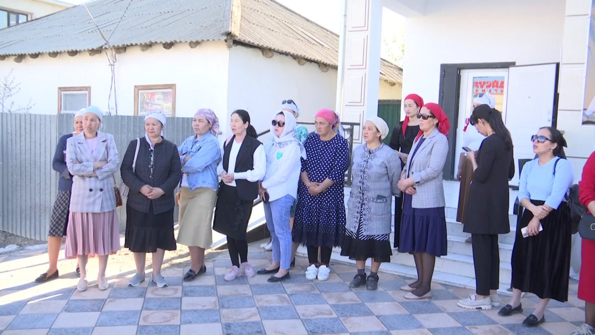 Қызылорда облысы Жаңақорған ауданында балабақша қызметкерлері 2 айдан бері жалақы ала алмай отыр