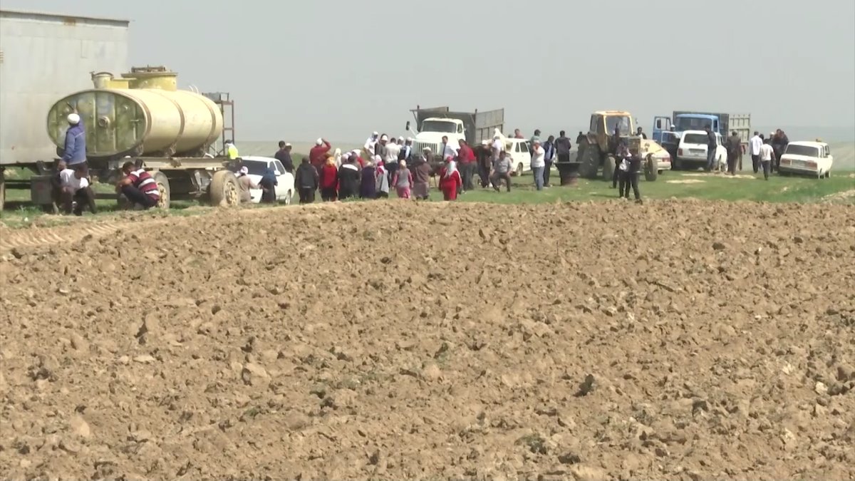 Түркістан облысында үш бірдей ауылдың халқы мал жайып, егін егетін жер таппай отыр