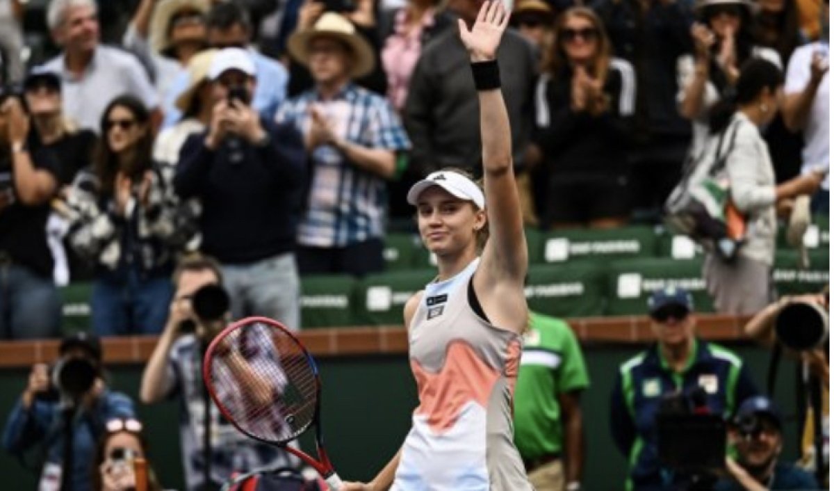 Елена Рыбакина вышла в полуфинал Miami Open 2023