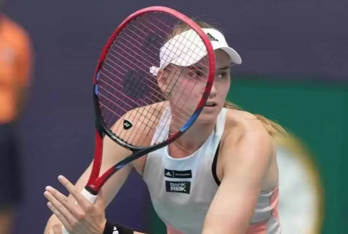 Елена Рыбакина Серена Уильямстің тарихи нәтижесін қайталады