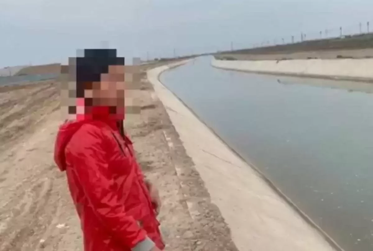 Түркістанда жоғалып кеткен 11 жасар қыз каналға құлап кеткен