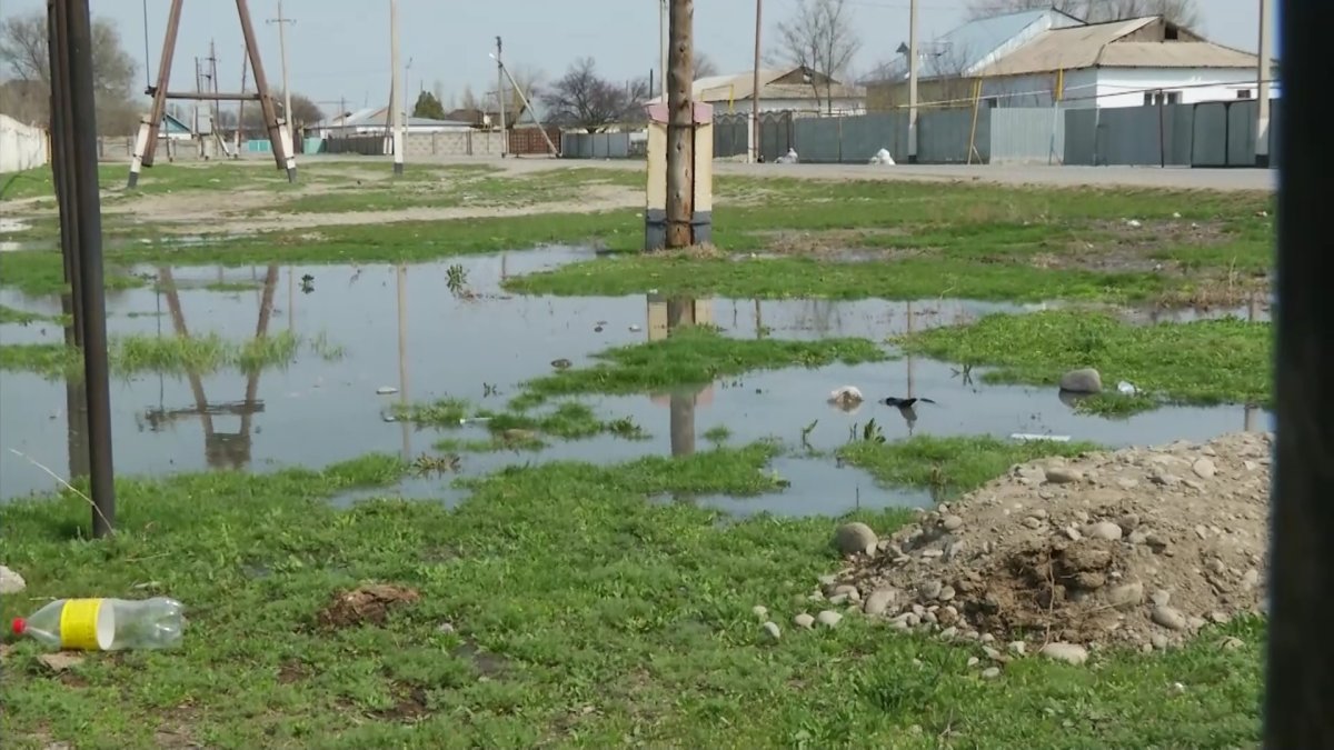 Аса ауылының тұрғындары қолқаны қапқан иістен қашан құтылады?