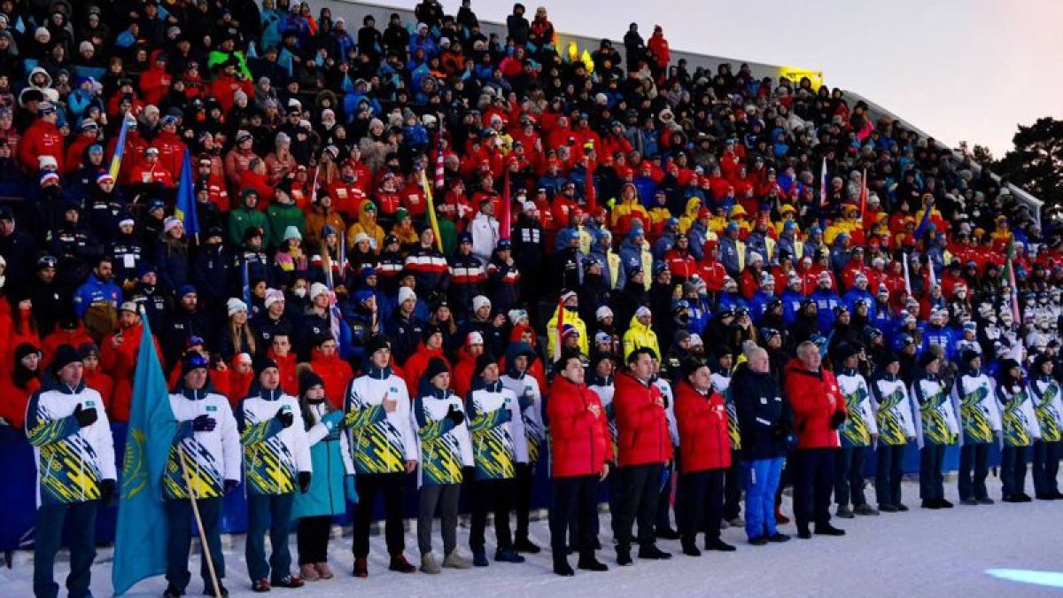 Щучинскіде жастар мен жасөспірімдер арасында биатлоннан әлем чемпионаты басталды