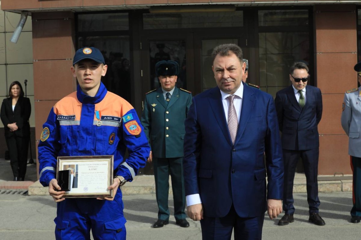 Юрий Ильин: «Казахстанские спасатели всегда отличались неравнодушием к чужому горю»