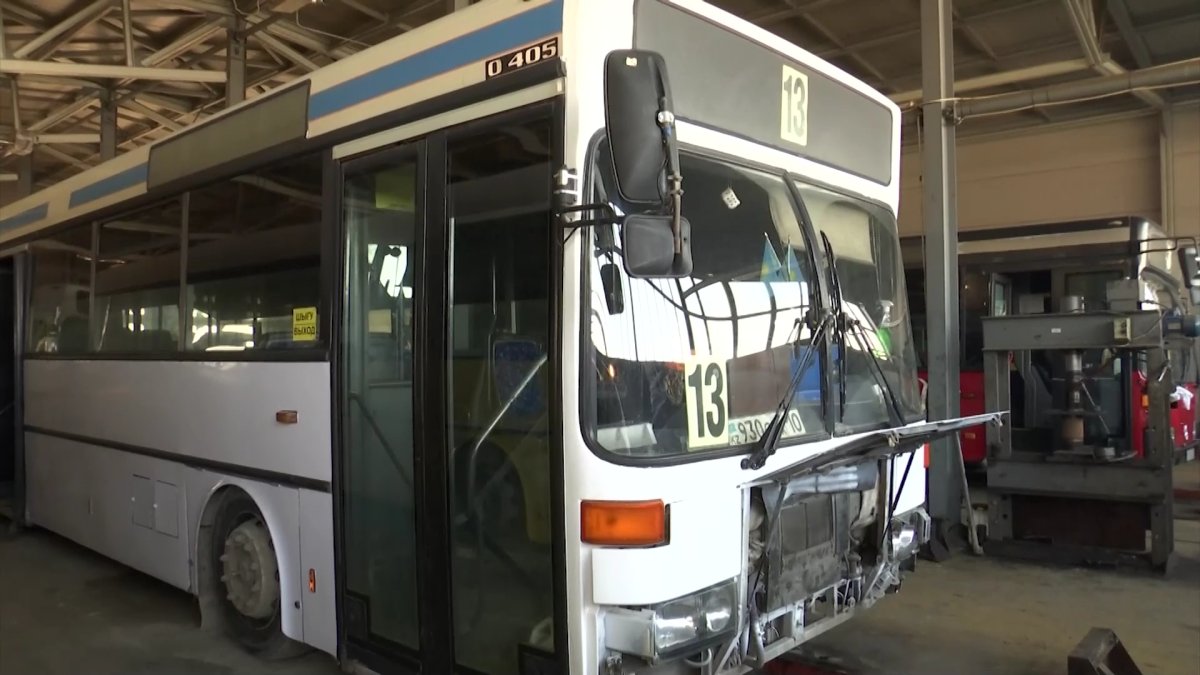 Қостанайда қоғамдық көліктердің 75 пайызы ескі